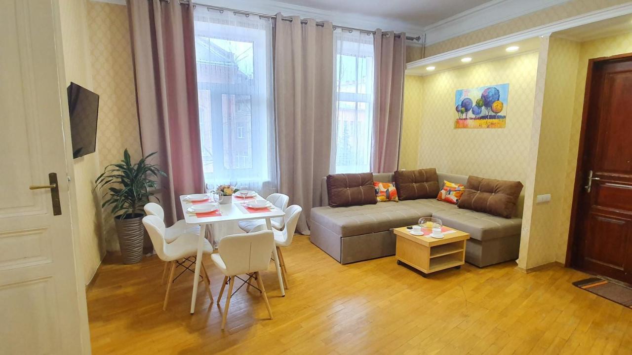 לבוב Demar Apart Herzena מראה חיצוני תמונה
